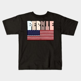 Bernie sanders president feel the bern democrat Kids T-Shirt